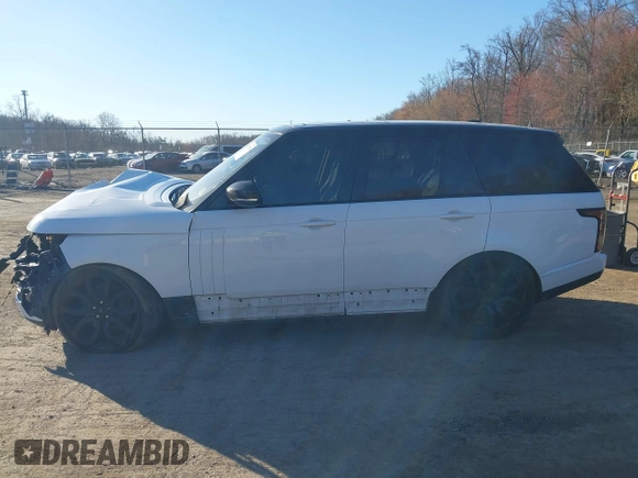 2015 Land Rover Range Rover Supercharged with VIN SALGS2TF5FA212540, listed as a IAAI auction lot 41757450 with 150,212 mi miles and . Bid and sale history available at DreamBid. Image 15.