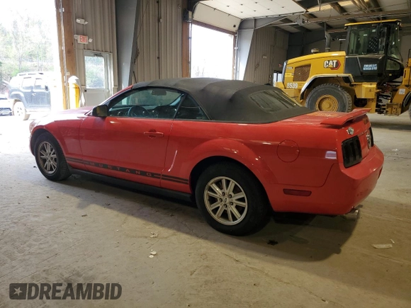 2005 Ford Mustang Deluxe with VIN 1ZVFT84N355203607, listed as a Copart auction lot 53994625 with 179,154 mi miles and Clean Title. Bid and sale history available at carsss.com. Image 2.