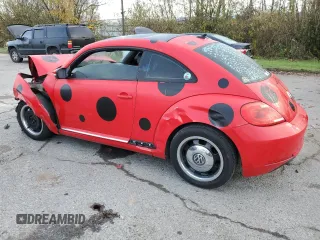 2013 Volkswagen Beetle with VIN 3VWHX7AT8DM604332, listed as a Copart auction lot 79781264 with 125,692 mi miles and Salvage Title. Bid and sale history available at DreamBid. Image 2.