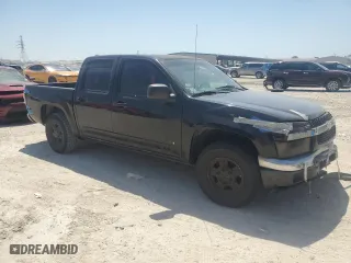 2006 Chevrolet Colorado LT w/1LT with VIN 1GCCS138568275842, listed as a Copart auction lot 52884955 with 236,657 mi miles and Salvage Title. Bid and sale history available at carsss.com. Image 4.