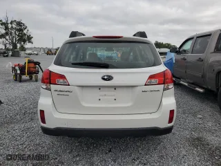 2014 Subaru Outback 2.5i with VIN 4S4BRCAC1E3263429, listed as a Copart auction lot 51110235 with 115,668 mi miles and Salvage Title. Bid and sale history available at carsss.com. Image 6.