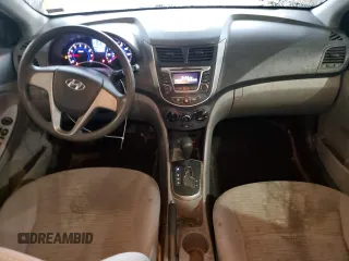 2015 Hyundai Accent GLS with VIN KMHCT4AE2FU873090, listed as a Copart auction lot 70168202 with 112,352 mi miles. Bid and sale history available at carsss.com. Image 8.