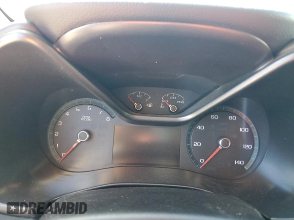 2020 GMC Canyon 2WD SLE with VIN 1GTG5CEN7L1172241, listed as a Copart auction lot 81272414 with 0 mi miles and Salvage Title. Bid and sale history available at carsss.com. Image 9.