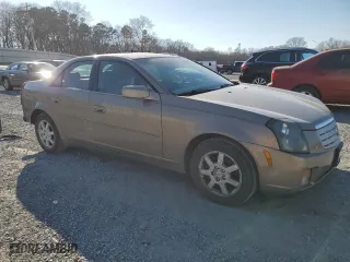 2007 Cadillac CTS with VIN 1G6DM57T570157801, listed as a Copart auction lot 46541735 with 208,624 mi miles and Salvage Title. Bid and sale history available at carsss.com. Image 4.