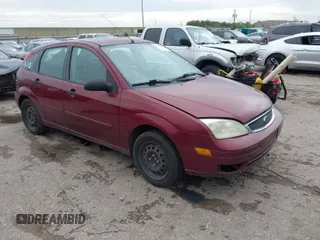 2007 Ford Focus S with VIN 1FAHP37N67W207135, listed as a IAAI auction lot 41902551 with 191,560 mi miles and . Bid and sale history available at carsss.com. Image 1.