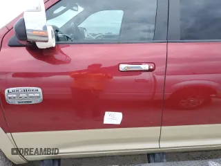 2014 Ram 2500 Laramie Longhorn with VIN 3C6UR5LL7EG155360, listed as a Copart auction lot 74399814 with 88,419 mi miles and Salvage title. Bid and sale history available at DreamBid. Image 12.