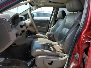 2006 Jeep Grand Cherokee Limited with VIN 1J4HS58NX6C317392, listed as a Copart auction lot 53518204 with 0 mi miles and Salvage Title. Bid and sale history available at carsss.com. Image 7.