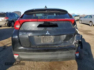 2020 Mitsubishi Eclipse Cross ES with VIN JA4AT3AA1LZ030574, listed as a Copart auction lot 50311765 with 72,875 mi miles and Salvage title. Bid and sale history available at DreamBid. Image 6.
