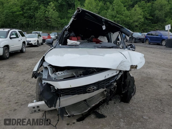 2023 Toyota Highlander L with VIN 5TDKDRBH0PS002021, listed as a Copart auction lot 56632705 with Not provided miles and Salvage title. Bid and sale history available at DreamBid. Image 5.