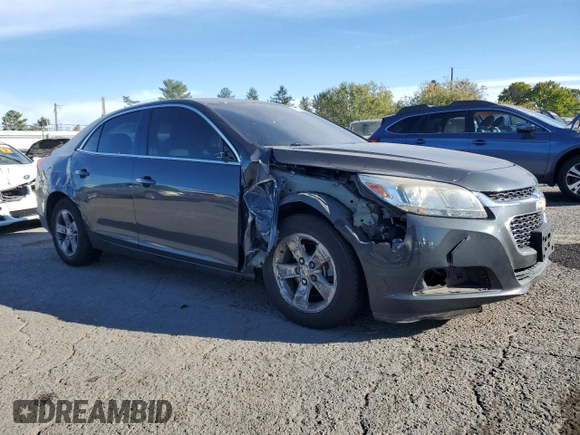 2016 Chevrolet Malibu Limited LS with VIN 1G11B5SA5GU113147, listed as a Copart auction lot 76659544 with 85,899 mi miles and Salvage Title. Bid and sale history available at carsss.com. Image 4.