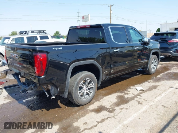 2025 GMC Sierra 1500 SLT с VIN 1GTUUDED1SZ175400, выставлен на аукционе IAAI как лот 42538160 с пробегом 13 777 миль миль и . История ставок и продаж доступна на DreamBid. Изображение 4.