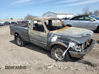 1993 Ford Ranger Splash with VIN 1FTCR11X5PUB13739, listed as a Copart auction lot 49453465 with Not provided miles and Non repairable. Bid and sale history available at DreamBid. Image 4.