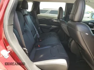 2021 Jeep Cherokee Latitude Lux z VIN 1C4PJLMX4MD112156, wystawiony jako Copart lot #53464955 z przebiegiem 11 822 mil mil oraz Nie do naprawy • Non repairable. Historia ofert i sprzedaży dostępna na DreamBid. Obrazek 11.