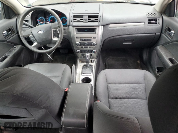 2011 Ford Fusion SE with VIN 3FAHP0HA1BR345896, listed as a Copart auction lot 50799955 with 54,656 mi miles and Salvage Title. Bid and sale history available at carsss.com. Image 8.