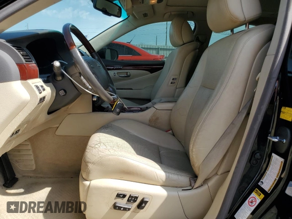 2010 Lexus LS 460 with VIN JTHBL5EF0A5094443, listed as a Copart auction lot 48040905 with 175,415 mi miles and Salvage Title. Bid and sale history available at carsss.com. Image 7.