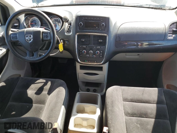 2014 Dodge Grand Caravan SE with VIN 2C4RDGBG4ER400512, listed as a Copart auction lot 52416965 with 141,475 mi miles and Clean Title. Bid and sale history available at DreamBid. Image 8.