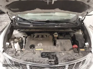 2012 Nissan Murano S with VIN JN8AZ1MW9CW229751, listed as a IAAI auction lot 41491188 with 123,209 mi miles. Bid and sale history available at carsss.com. Image 10.