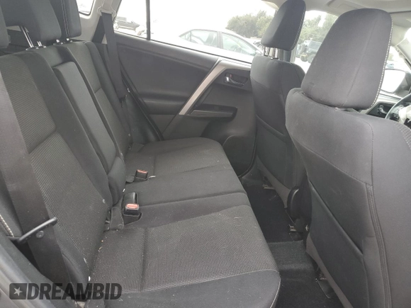 2018 Toyota RAV4 XLE with VIN 2T3WFREV6JW515146, listed as a Copart auction lot 43525825 with 73,257 mi miles and Salvage Title. Bid and sale history available at carsss.com. Image 12.