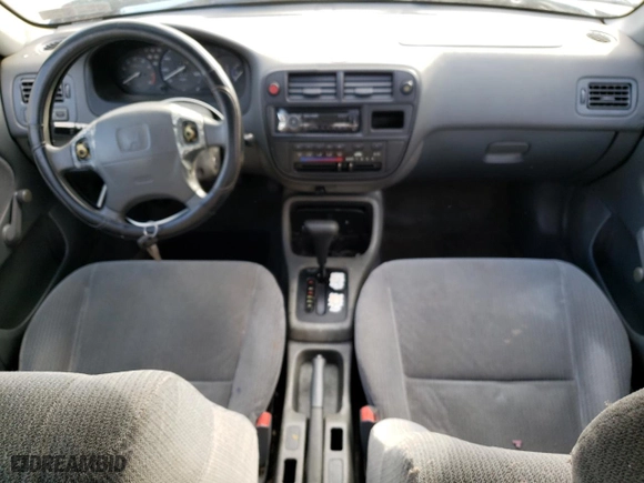 1996 Honda Civic DX with VIN 2HGEJ6627TH519109, listed as a Copart auction lot 80286234 with 149,482 mi miles and Salvage Title. Bid and sale history available at carsss.com. Image 8.
