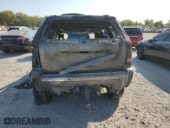 2007 Jeep Grand Cherokee Limited with VIN 1J8HR58P47C657246, listed as a Copart auction lot 74973104 with Not provided miles and Salvage title. Bid and sale history available at DreamBid. Image 6.