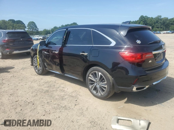 2020 Acura MDX Technology with VIN 5J8YD3H52LL002085, listed as a Copart auction lot 65611955 with 27,730 mi miles and Salvage title. Bid and sale history available at DreamBid. Image 2.