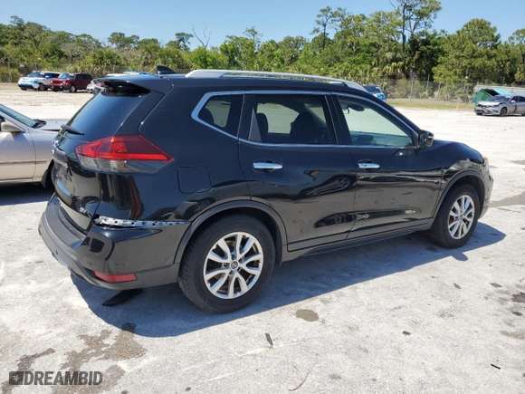 2019 Nissan Rogue SL with VIN 5N1AT2MT9KC771470, listed as a Copart auction lot 50695405 with 124,789 mi miles and Non Repairable. Bid and sale history available at carsss.com. Image 3.