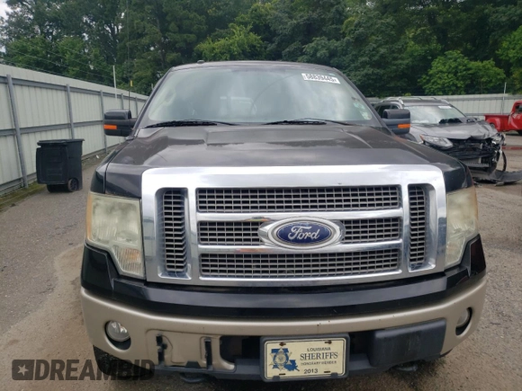 2010 Ford F-150 XL with VIN 1FTFW1EV6AFB24713, listed as a Copart auction lot 58839445 with 200,262 mi miles and Clean title. Bid and sale history available at DreamBid. Image 5.