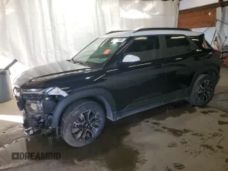 2021 Chevrolet TrailBlazer ACTIV with VIN KL79MSSL5MB035297, listed as a Copart auction lot 49272405 with 75,257 mi miles and Salvage Title. Bid and sale history available at DreamBid. Image 1.