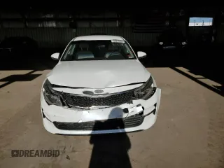 2016 Kia Optima LX with VIN KNAGT4L38G5106693, listed as a Copart auction lot 53914455 with 0 mi miles and Salvage Title. Bid and sale history available at carsss.com. Image 5.