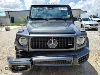 2019 Mercedes-Benz G 63 AMG with VIN WDCYC7HJ0KX320388, listed as a Copart auction lot 68794794 with 43,291 mi miles and Salvage Title. Bid and sale history available at DreamBid. Image 5.