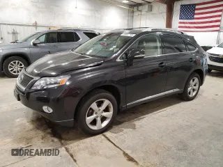 2012 Lexus RX 450h with VIN JTJBC1BA7C2435423, listed as a Copart auction lot 58962795 with 116,091 mi miles and Clean title. Bid and sale history available at DreamBid. Image 1.