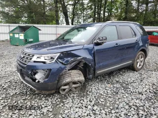 2017 Ford Explorer XLT with VIN 1FM5K8D85HGA83468, listed as a Copart auction lot 57416305 with 63,063 mi miles and Salvage title. Bid and sale history available at DreamBid. Image 1.