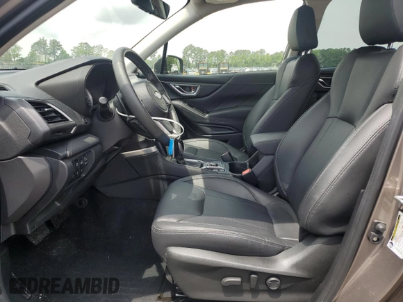 2023 Subaru Forester Touring with VIN JF2SKARC4PH492888, listed as a Copart auction lot 58743735 with 12,015 mi miles and Salvage title. Bid and sale history available at DreamBid. Image 7.