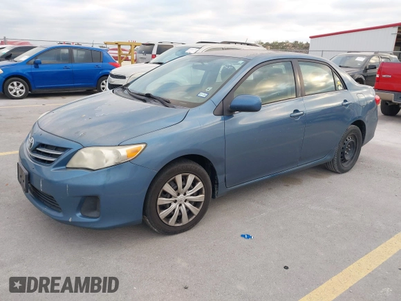 2013 Toyota Corolla L with VIN 5YFBU4EE9DP207345, listed as a IAAI auction lot 42058865 with 216,572 mi miles and . Bid and sale history available at DreamBid. Image 21.
