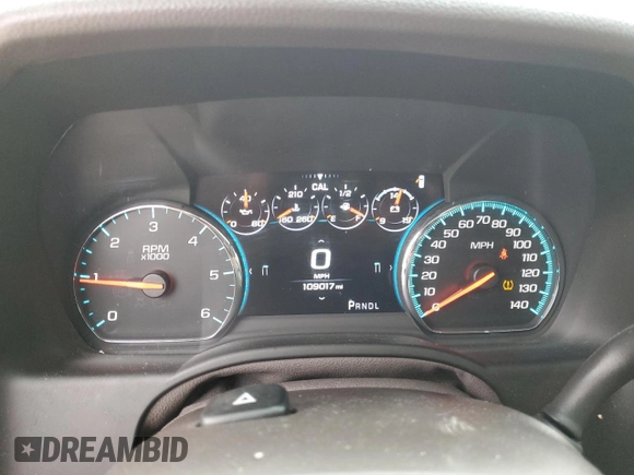 2017 GMC Yukon SLT with VIN 1GKS1BKC5HR321682, listed as a Copart auction lot 88432205 with 109,017 mi miles and Salvage Title. Bid and sale history available at carsss.com. Image 9.