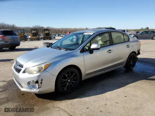 2012 Subaru Impreza Sedan 2.0i Limited with VIN JF1GJAH64CH030561, listed as a Copart auction lot 42234815 with 168,998 mi miles and Salvage Title. Bid and sale history available at carsss.com. Image 1.