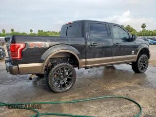 2015 Ford F-150 XLT with VIN 1FTEW1EG7FFB60916, listed as a Copart auction lot 63894135 with 176,035 mi miles and Clean title. Bid and sale history available at DreamBid. Image 3.