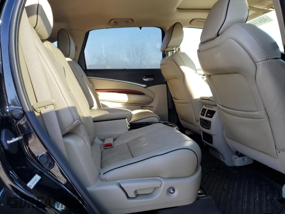 2017 Acura MDX Advance with VIN 5FRYD3H8XHB005396, listed as a Copart auction lot 48414415 with 141,808 mi miles and Salvage title. Bid and sale history available at DreamBid. Image 11.