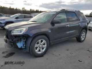2014 GMC Acadia SLE z VIN 1GKKVNED5EJ319841, wystawiony jako Copart lot #84739144 z przebiegiem 84 043 mil mil oraz Szkoda całkowita • Salvage title. Historia ofert i sprzedaży dostępna na DreamBid. Obrazek 1.