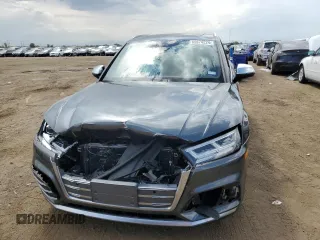 2018 Audi SQ5 Prestige with VIN WA1C4AFY8J2183653, listed as a Copart auction lot 65674224 with 23,128 mi miles and Salvage Title. Bid and sale history available at DreamBid. Image 5.