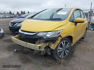 2018 Honda Fit EX-L with VIN 3HGGK5H92JM725771, listed as a IAAI auction lot 41657805 with 217607 miles. Bid and sale history available at carsss.com. Image 17.