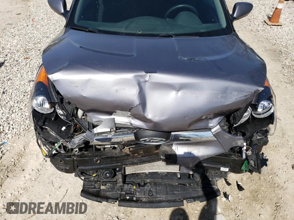 2016 Hyundai Veloster with VIN KMHTC6AD5GU275712, listed as a Copart auction lot 48259043 with 125,345 mi miles. Bid and sale history available at carsss.com. Image 12.