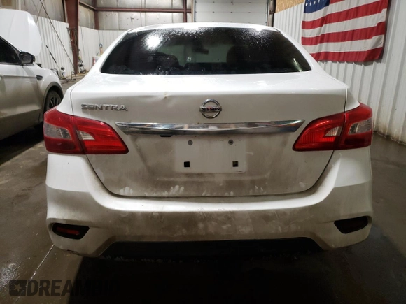 2018 Nissan Sentra S z VIN 3N1AB7AP8JY343412, wystawiony jako Copart lot #48033835 z przebiegiem 56 222 mil mil oraz Szkoda całkowita • Salvage title. Historia ofert i sprzedaży dostępna na DreamBid. Obrazek 6.