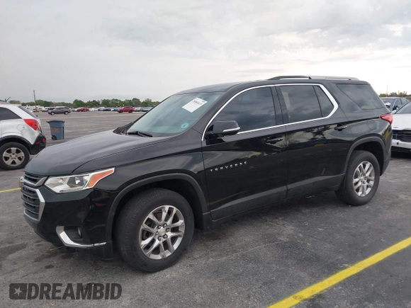 2018 Chevrolet Traverse LT Cloth with VIN 1GNERGKW2JJ119838, listed as a IAAI auction lot 42193729 with 31,312 mi miles and . Bid and sale history available at DreamBid. Image 2.