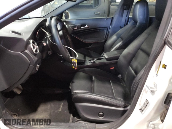 2018 Mercedes-Benz CLA 250 with VIN WDDSJ4GBXJN563958, listed as a Copart auction lot 67325973 with 52,855 mi miles and . Bid and sale history available at DreamBid. Image 7.