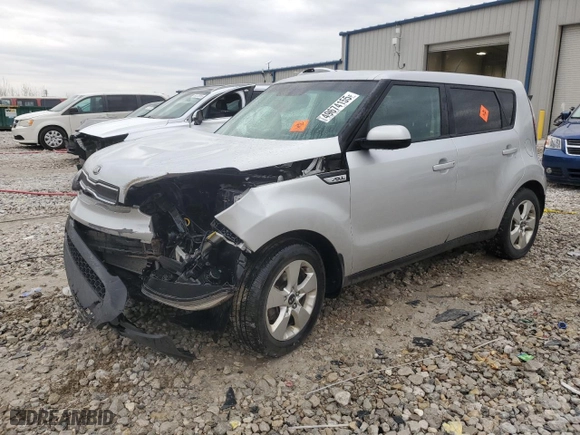 2017 Kia Soul with VIN KNDJN2A26H7472076, listed as a Copart auction lot 49674155 with 0 mi miles and Clean Title. Bid and sale history available at carsss.com. Image 1.