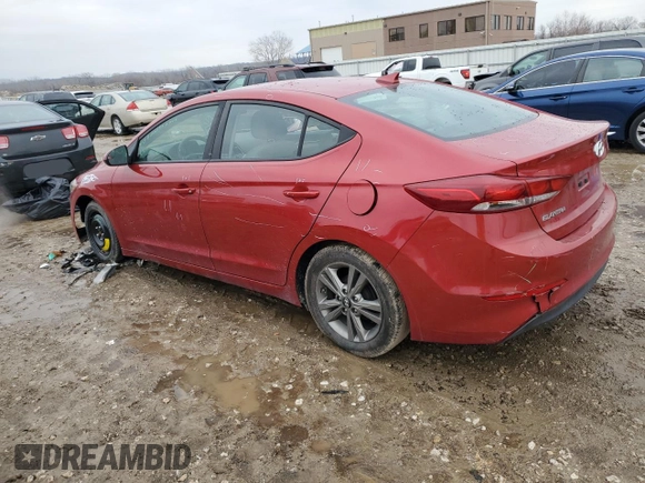 2017 Hyundai Elantra Limited с VIN 5NPD84LF9HH138846, выставлен на аукционе Copart как лот 43512055 с пробегом 109 702 миль миль и Списание • Salvage title. История ставок и продаж доступна на DreamBid. Изображение 2.