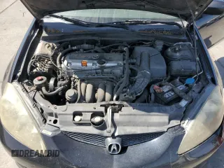 2005 Acura RSX with VIN JH4DC548X5S013340, listed as a Copart auction lot 61772525 with 271,035 mi miles and Salvage title. Bid and sale history available at DreamBid. Image 11.