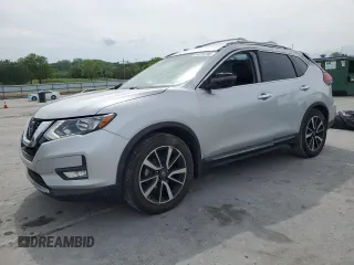 2020 Nissan Rogue S z VIN 5N1AT2MT2LC772042, wystawiony jako Copart lot #54827815 z przebiegiem 95 656 mil mil oraz Szkoda całkowita • Salvage title. Historia ofert i sprzedaży dostępna na DreamBid. Obrazek 1.