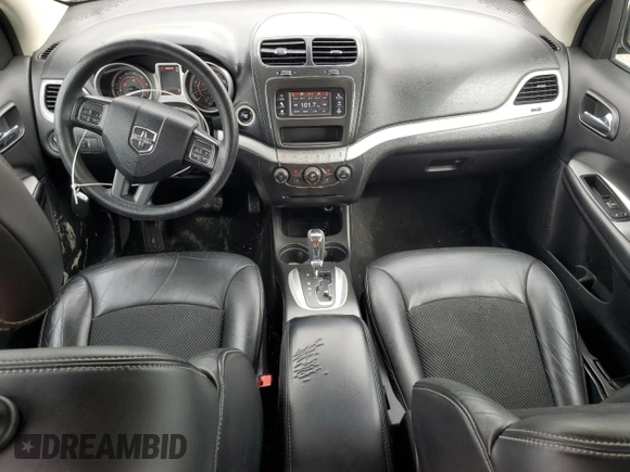2015 Dodge Journey American Value with VIN 3C4PDCAB6FT552201, listed as a Copart auction lot 53934925 with 158,898 mi miles and Salvage Title. Bid and sale history available at DreamBid. Image 8.